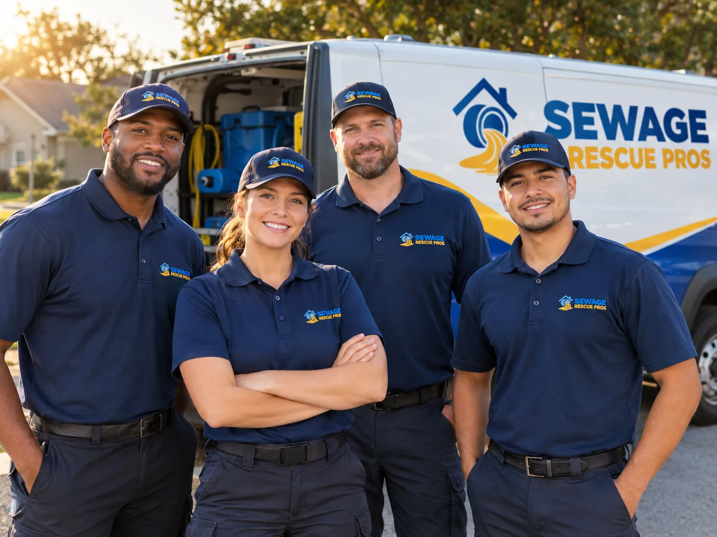 Sewage Backup Cleanup company in Houston, DE