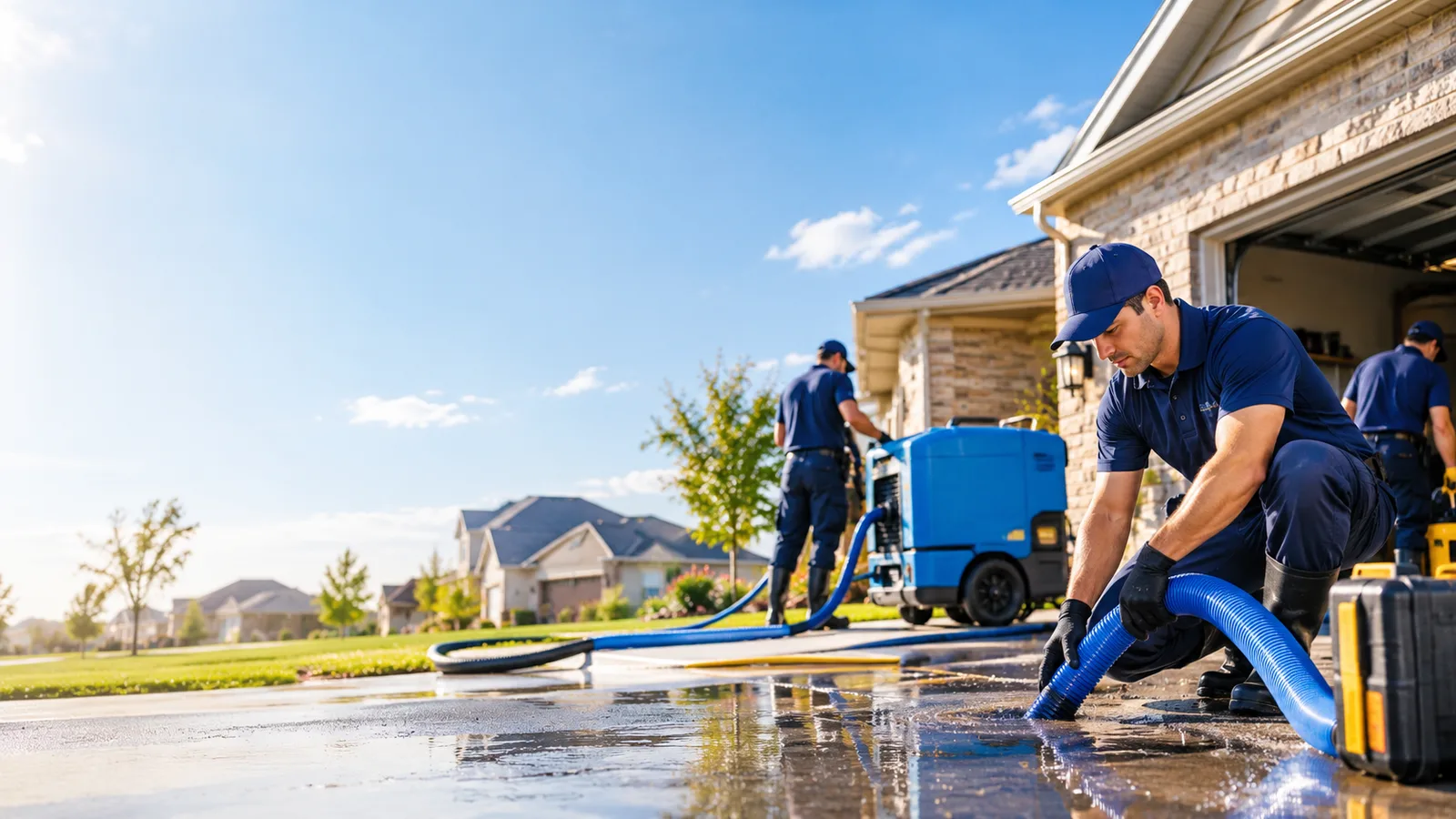 Sewage Backup Cleanup in Houston, DE near me